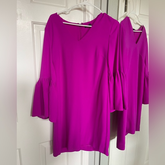 Fuschia shift dress - Picture 1 of 3